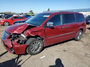  Salvage Chrysler Minivan