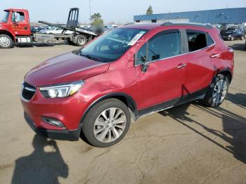  Salvage Buick Encore