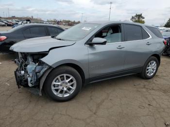  Salvage Chevrolet Equinox