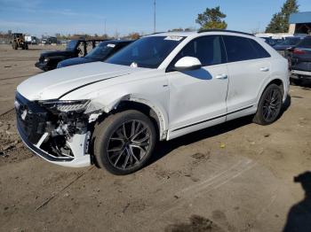  Salvage Audi Q8