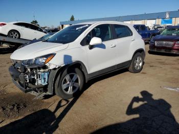  Salvage Chevrolet Trax