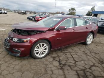  Salvage Chevrolet Malibu