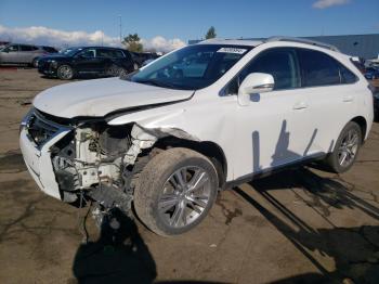  Salvage Lexus RX