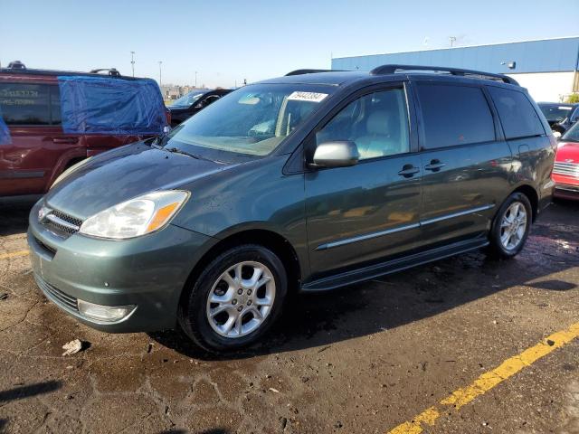  Salvage Toyota Sienna