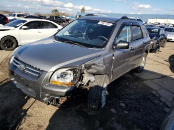  Salvage Kia Sportage