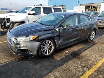  Salvage Ford Fusion