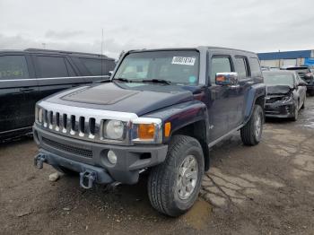  Salvage HUMMER H3