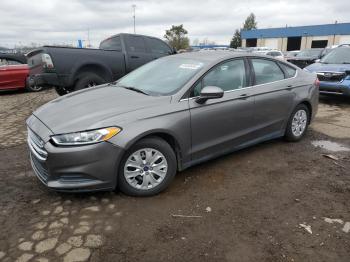  Salvage Ford Fusion