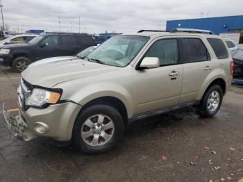  Salvage Ford Escape