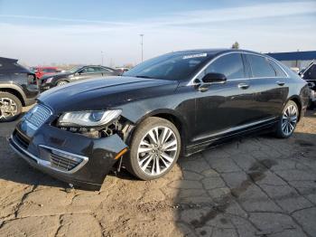  Salvage Lincoln MKZ