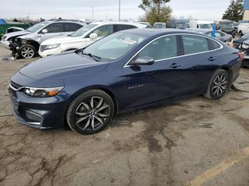  Salvage Chevrolet Malibu