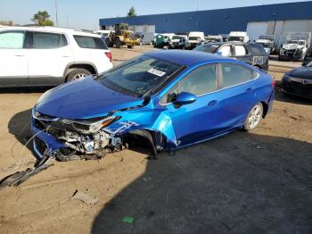  Salvage Chevrolet Cruze