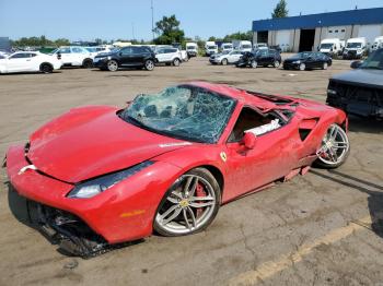  Salvage Ferrari 488 GTB