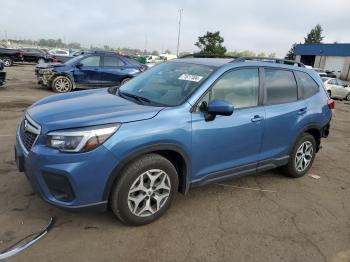  Salvage Subaru Forester