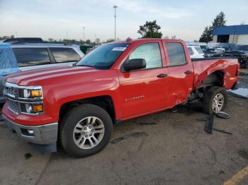  Salvage Chevrolet Silverado 1500