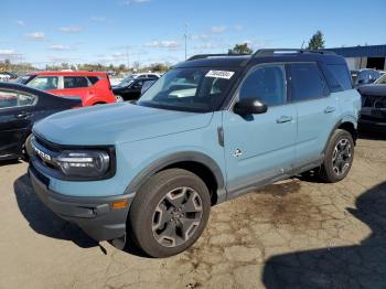  Salvage Ford Bronco