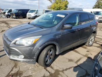  Salvage Ford Escape