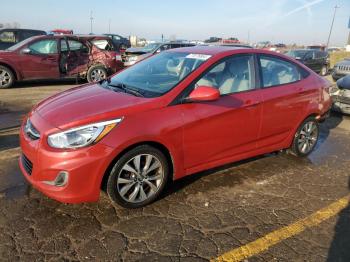  Salvage Hyundai ACCENT