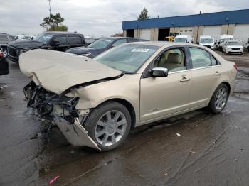  Salvage Lincoln Zephyr