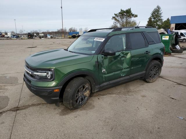  Salvage Ford Bronco