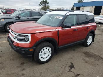  Salvage Ford Bronco