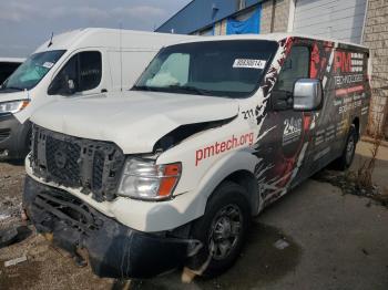  Salvage Nissan Nv