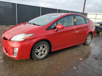  Salvage Toyota Prius