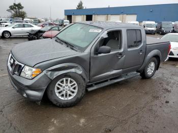  Salvage Nissan Frontier