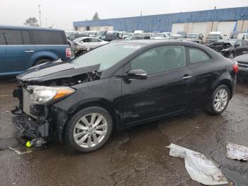  Salvage Kia Forte