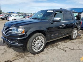  Salvage Lincoln Navigator