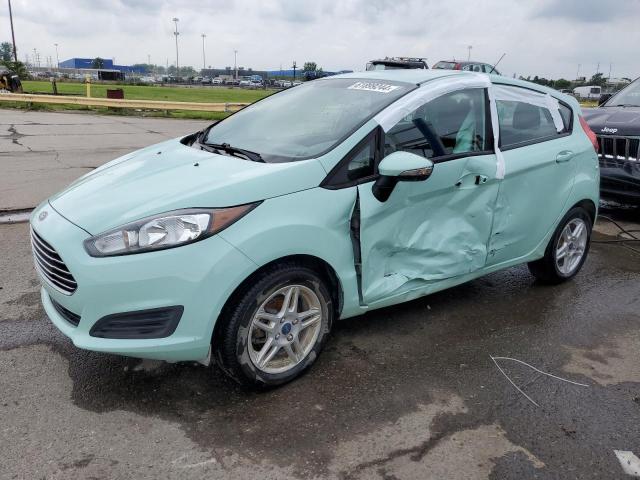  Salvage Ford Fiesta