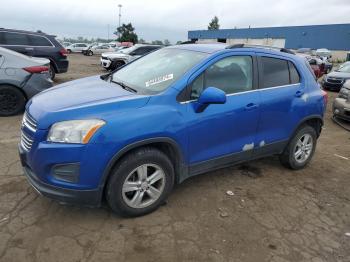  Salvage Chevrolet Trax