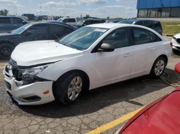  Salvage Chevrolet Cruze