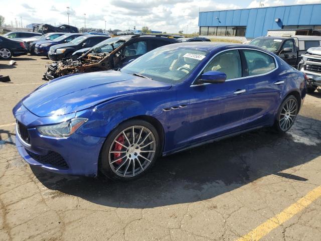  Salvage Maserati Ghibli S