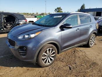  Salvage Kia Sportage