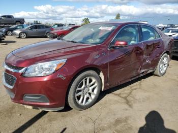  Salvage Chevrolet Malibu