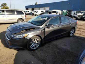  Salvage Ford Fusion