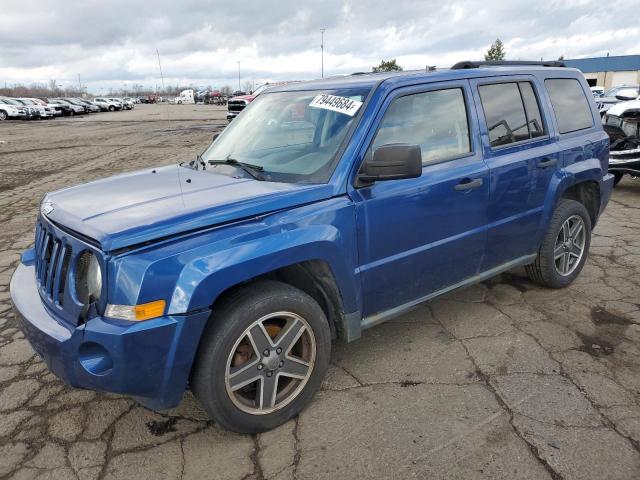  Salvage Jeep Patriot