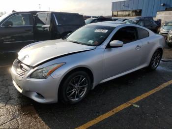  Salvage INFINITI G37