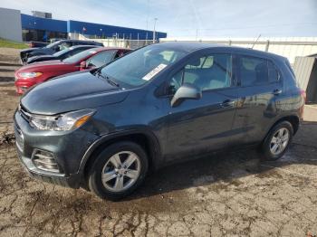  Salvage Chevrolet Trax