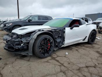  Salvage Chevrolet Corvette