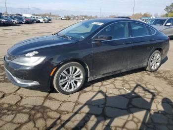  Salvage Chrysler 200