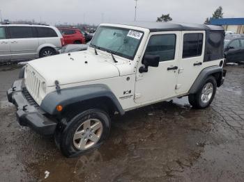  Salvage Jeep Wrangler