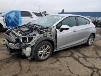  Salvage Chevrolet Cruze