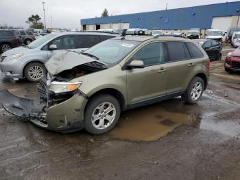  Salvage Ford Edge