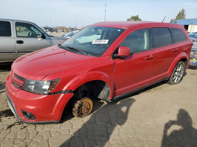  Salvage Dodge Journey