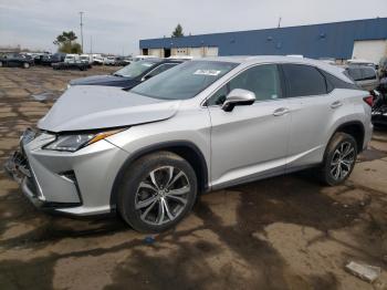  Salvage Lexus RX