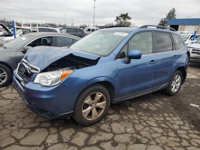  Salvage Subaru Forester