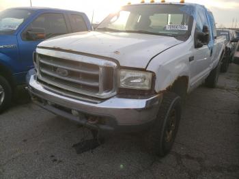  Salvage Ford F-350