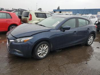  Salvage Mazda 3